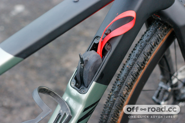 Canyon grail outlet rear rack